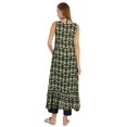 thumbnail image 4 of Phagun Kurti Évasé Imprimé Indo Western pour Femmes Sans Manches Tenue Traditionnelle Indienne, 4 of 7