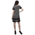 thumbnail image 2 of Moomaya Tenues d'Été Coton Flex Imprimées Robes Courtes pour Femmes Tenue Décontractée, 2 of 4