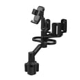thumbnail image 1 of Miulika Car Cup Holder Expander Accessories 360 degree Rotation Retractable Drink Holder with Gray with Cup Holder, 1 of 4