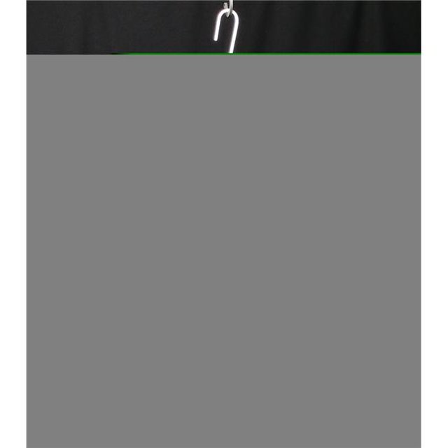 Village Wrought Iron HOS-351W Snowflake Floral Design - Decorative Hanging Silhouette, White