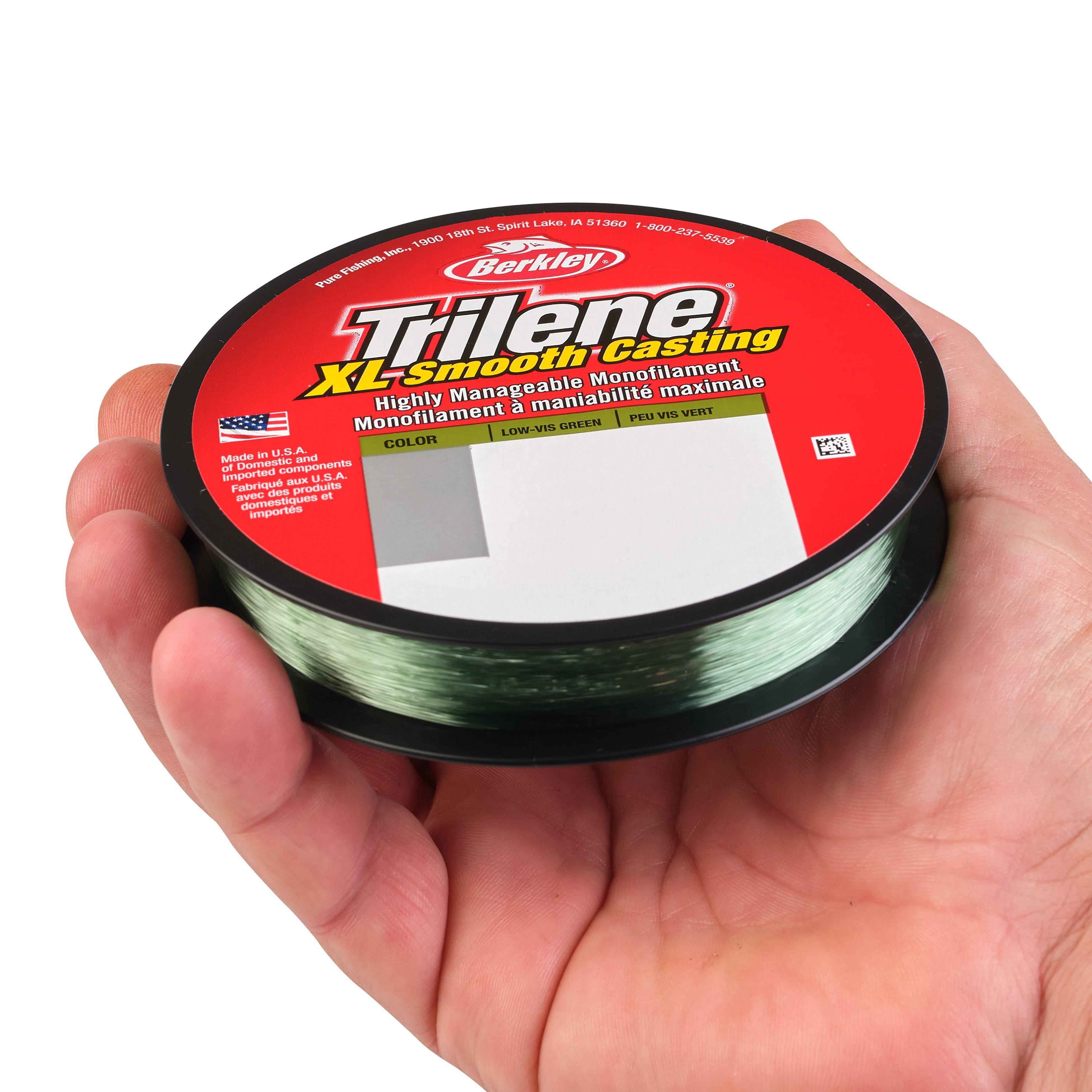 Berkley Trilene XL 330 yards 10lb Green