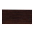 thumbnail image 4 of Linon Claridge Table de Pub en Bois de 36 Pouces Hauteur Comptoir, Brun, 4 of 9