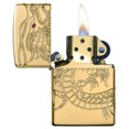 thumbnail image 2 of Zippo Dragon chinois plaqué or (29265), 2 of 4
