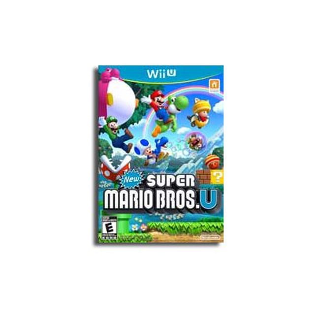 New Super Mario Bros. U-Wii U-