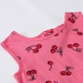 thumbnail image 4 of Robe Petite Fille Sans Manches Ligne A Robes d'Été Robes Dessin Animé pour Filles Robe d'Anniversaire Filles, 4 of 9
