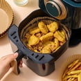 thumbnail image 3 of Accessoire Solide en Silicone pour Friteuse à Air Chaud, Verrouillage Sécurisé, Outil d'Appareil de Cuisine pour une Cuisson Sécuritaire, 3 of 3