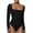 jblack, variant on QJUHUNG Black and Friday Deals under 5.00 Clearance Long Sleeve Shirts for Women‘s Autumn and Winter Solid Knitting V-Neck Pullover Shirt Tops Bodysuit