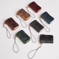thumbnail image 4 of Affordablo Back To School Deals School Supplies For Teachers Super Mini Pocket Notebook Creative Cowhide Handmade Jewelry Notepad Multi Purpose Mini Leather Ledger, 4 of 9
