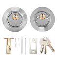 thumbnail image 2 of Cergrey Strong And Durable Door Lock Double Sided Lock For Home Bedroom Office School, 2 of 8