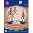 thumbnail image 2 of Pacon, 9509, Multicultural Construction Paper, 9 inch x12 inch, 5 Assorted Colors, 50 Sheets/Pack, Sold As 3 Pack, Total 150 Sheets, 2 of 9