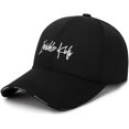 thumbnail image 2 of (2-Pack) Kcodviy Casual Baseball Travel Baseball Caps for S Korean Hat Canvas Cap Exercise Hats for Men Baseball Caps, 2 of 2