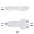 thumbnail image 2 of ARCADORA 100mbps POE Repeater for Extending Network Range (Up to 100m) with 2 POE Output Ports, 2 of 2