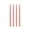 Pink-B, variant on Lksixu 4 Pack Taper Candles Set, 10 inch Paraffin Wax Spiral Taper Candles, Dripless Unscented and Smokeless Dinner Candle Long Burning Tall Candlesticks for Wedding Party and Home