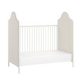 thumbnail image 1 of Piper Upholstered Convertible Cream Metal Crib, 1 of 9
