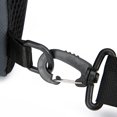 thumbnail image 3 of kurtrusly Hands Free No Burden Outdoors Chest Bag Soft Polyster Large Capacity Easy To Carry Chest Bag For Men black 1Set, 3 of 6