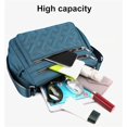 thumbnail image 2 of Sac Bandoulière Apparent, Sac Messager en Nylon, Multi-Poches, Grande Capacité Imperméable, 2 of 8