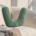 thumbnail image 1 of 26 Letter Pillows Cute Soft Letter Decorative Pillows English Alphabet Throw Pillows Cushion For Living Room Sofa Couch Bed Car Decoration, 1 of 9