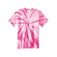 thumbnail image 1 of Gravity Threads Mens Tie-Dye Short-Sleeve T-Shirt - Pink - 3X-Large, 1 of 1