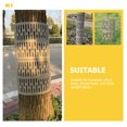 thumbnail image 2 of 3 Pcs Couvre-Cartes de Protection pour Plantes en Plastique, 2 of 9
