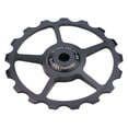 thumbnail image 2 of Mosiee Road Bike Rear Pull Guide Wheel Mountain Road Bike Bicycle Rear Derailleur 10T-17T Ceramic Wheel Pulley Rear Derailleur Parts, 2 of 7