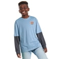 thumbnail image 1 of George Boys' Long-Sleeve Fooler T-Shirt, 1 of 6