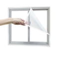 thumbnail image 4 of Self Made Paste Window Windproof And Warm Film, Used To Keep Warm In Winter, Easy To Open And Ventilate, Fixed By Adhesive Tape, Reusable Plastic Window Package, 4 of 9
