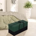 thumbnail image 2 of Christmas Tree Storage Bag, Extra Large Waterproof Organizer for Artificial Trees and Holiday Decorations, Heavy Duty Cloth Storage Bag with Double Zipper for Attic Garage and Basement, 2 of 5