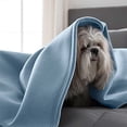 thumbnail image 3 of Vellux Original Blanket, King, Wedgewood Blue, 3 of 8