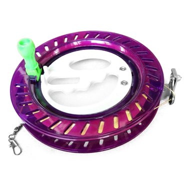 Mistaha Outdoor Kite Line Winder Winding Reel Grip Wheel with Flying Line String Kite Flying