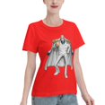 thumbnail image 2 of T-Shirt Basique à Manches Courtes pour Femmes une Pièce Karp, 2 of 6