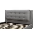 thumbnail image 3 of Colleen Queen Platform Bed, Grey, 3 of 5
