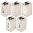 thumbnail image 2 of Lot de 5 Adaptateur Ethernet Cat6 A Patch de Couplage Câble Adaptateur RJ45 Connecteur LAN Cat6 Extension Câble LAN Couplage RJ45, 2 of 9