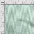 thumbnail image 1 of oneOone Georgette Viscose Fabric Chevron Geometric Decor Fabric Printed BTY 42 Inch Wide, 1 of 4