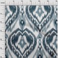 thumbnail image 2 of oneOone Viscose Chiffon Fabric Ogee Ikat Fabric Prints By Yard 42 Inch Wide, 2 of 4