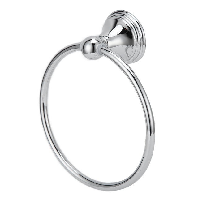 ANGGREK Towel Ring, Wall‑Mounted Hand Towel Holder For Bathroom For Family For Kitchen