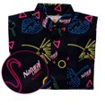 thumbnail image 3 of Natural Light Naturdays Retro Tropical Bros. Hawaiian Shirt-Medium, 3 of 4