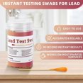 thumbnail image 3 of Lead Test Kit Swabs - Lead Paint Test Kit, Lead Check Swabs Uses, Test Results (60 pcs), 3 of 5