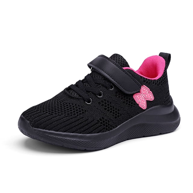 Kcodviy Fille Enfant Confortable Grande Pointure Enfant 4 Espadrilles pour Extérieur École Chaussures Enfant Pointure 8 Course Marche Voyage