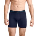 thumbnail image 2 of Jockey Men's Chafe Proof Pouch Ultra Soft Modal 6" Boxer Brief - 3 Pack, 2 of 5