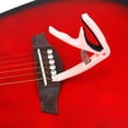 thumbnail image 4 of TISHITA Quick Change Capo for Acoustic / Electric Guitar Ukulele Universal Pink, 4 of 8