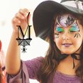 thumbnail image 4 of Spider Halloween Decoration Hang Tag Set with 26 Iron Letters 5.3 cm x 9 cm, Black Rope Included, 4 of 4