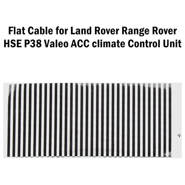Flat Cable for Range Rover HSE P38 A/C Heater Climate Temp Control AWR5051