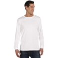thumbnail image 2 of Bella Canvas T-Shirt Unisexe à Manches Longues Noir P, 2 of 4