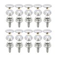 thumbnail image 4 of Boutons Pression Métalliques Jeans Vestes Cuir Robuste Boutons Pression 10 Ensemble, 4 of 8