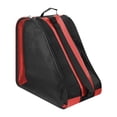 thumbnail image 1 of DYNWAVECA Sac pour Patins à Roulettes Sac pour Patins à Glace pour Enfants Adultes avec Poignée Capacité de Charge Rangement pour Chaussures de Patinage avec Bandoulière pour Extérieur Rouge, 1 of 10