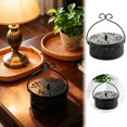 thumbnail image 1 of Outdor Coil Holder With Lid Scald Fireproof Incense Burner For Home Use, 1 of 6
