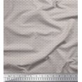 thumbnail image 1 of Soimoi Poly Georgette Fabric Duck Footprint Shirting Print Fabric by Yard 52 Inch Wide, 1 of 3