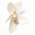 thumbnail image 4 of Belly Button Ring 14G Navel Ring Barbell Body Jewelry Sand Finish CZ Ball Ends, 4 of 10