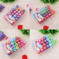 thumbnail image 3 of SHISUYAN 26pcs 26 Alphabet Stamps Set Multicolor Plastic Letter Stamp Toy for Kids (Letter Design), 3 of 8