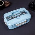 thumbnail image 4 of Aqestyerly Kitchen Accessories Decor Sets Thermal Insulation Bento Box Tableware Set Portable Lunch Box Student Lunch Box, 4 of 4